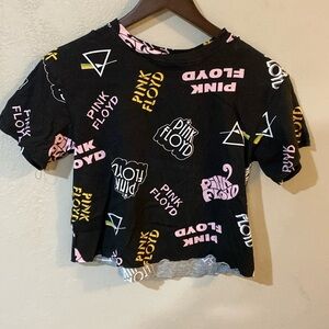 Pink Floyd women’s XS cutoff tshirt